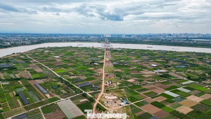 Theo thiết kế, cầu Ngọc Hồi rộng 30 m, gồm 4 làn ôtô và 2 làn hỗn hợp. Cầu dài 7,5 km, trong đó đoạn qua Hà Nội khoảng 5,4 km, đoạn qua Hưng Yên 2,1 km.