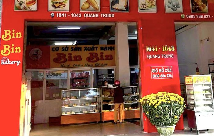 Hộ kinh doanh Bin Bin.