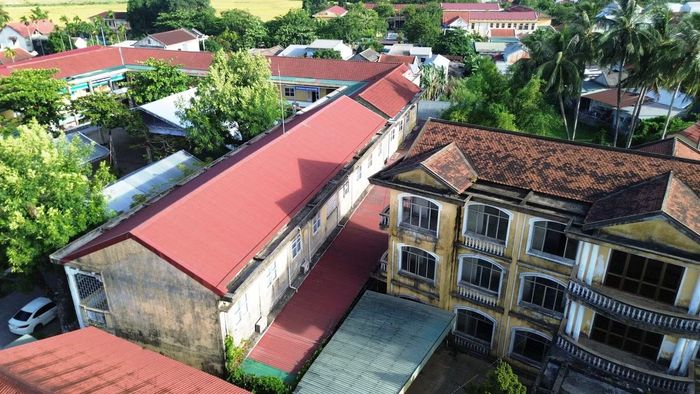 Trường THPT Phan Đăng Lưu nằm liền kề cần mở rộng không gian dạy và học. TP. Huế đã đề nghị sớm được tiếp nhận cơ sở 3 để giao cho ngôi trường THPT này quản lý, sử dụng.
