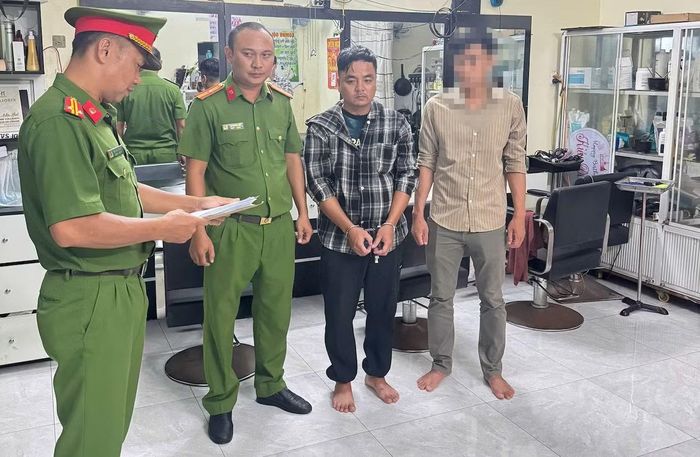 Công an tiến hành các quyết định tố tụng đối với Võ Tuấn Thành.