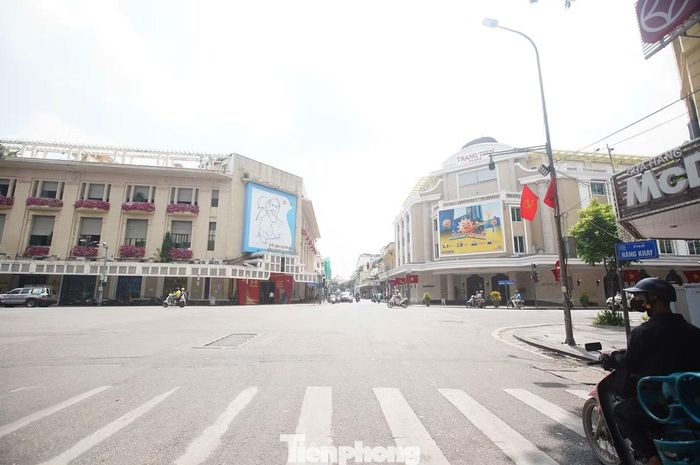 Không gian trục Hàng Khay - Tràng Tiền hiện nay