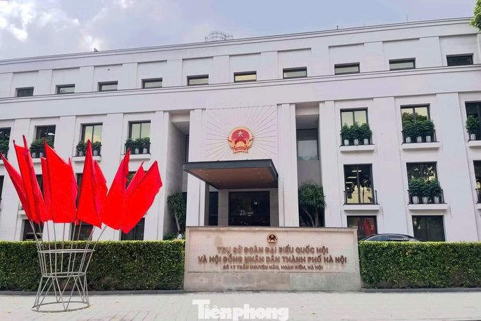 Khu vực trụ sở HĐND TP Hà Nội hiện nay