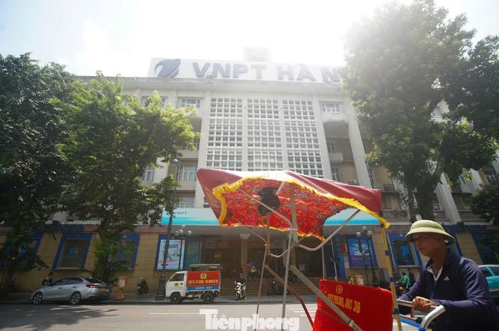 Bưu điện Hà Nội hiện nay