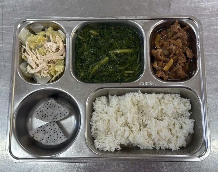 Do trường có hai điểm, nhà trường không tổ chức nấu tập trung rồi vận chuyển suất ăn giữa các cơ sở mà bố trí bếp ăn tại cả hai điểm trường. “Trước mắt, trường chọn phương án nấu tại từng điểm để không phát sinh thêm chi phí nhân công và vận chuyển. Nhà trường đang tính toán khả năng sử dụng hai đơn vị cung cấp dịch vụ độc lập, mỗi đơn vị phụ trách một điểm trường”, bà Nguyệt cho biết.