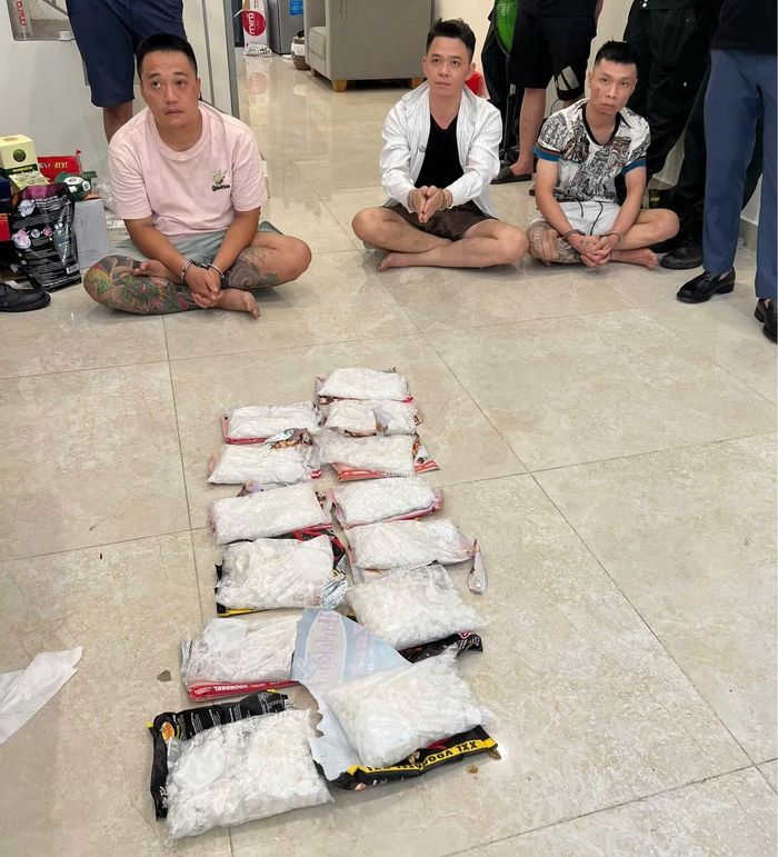 Các đối tượng liên quan đến vụ án.