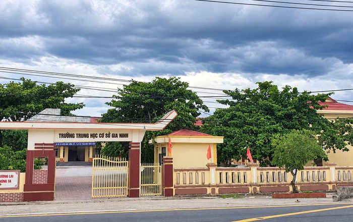 Một cơ sở giáo dục trên địa bàn xã Gia Ninh cũ có sai phạm trong thu chi tài chính.