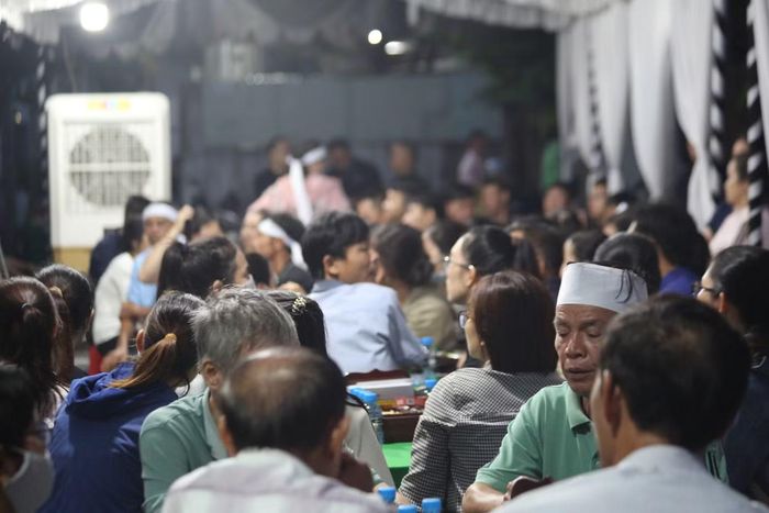 Tang thương tại nơi xảy ra thảm án ở xã Bình Minh.
