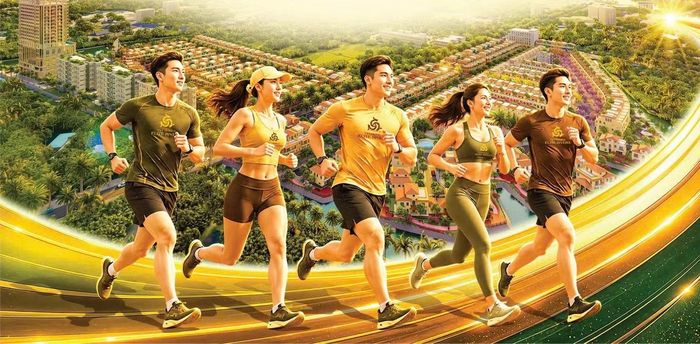 Sự kiện thu hút khoảng 5.000 vận động viên.