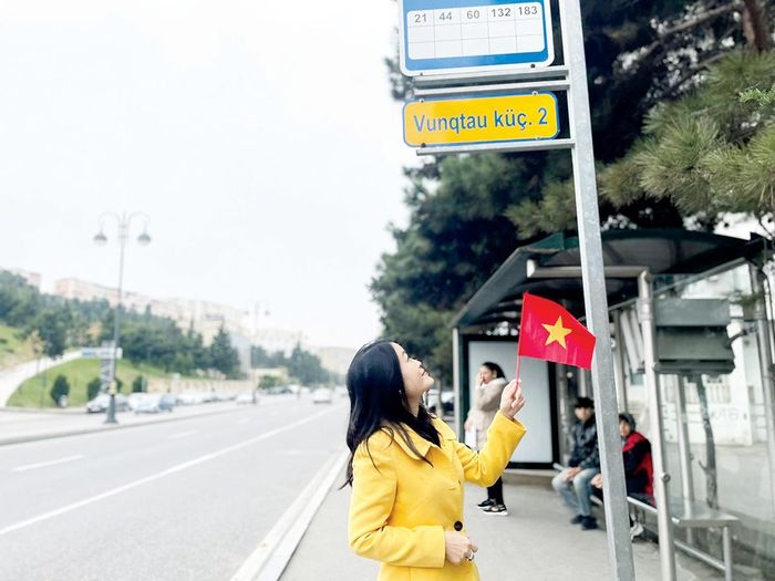 Tác giả tại đường Vũng Tàu