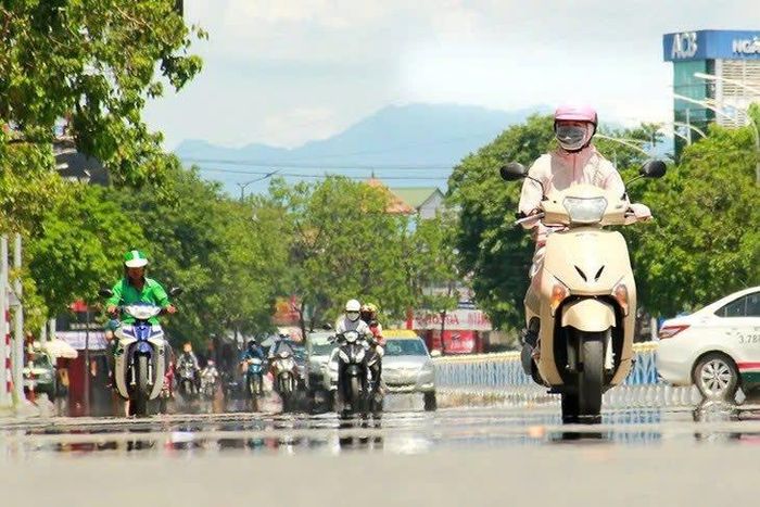 Ngày 7/9, Bắc Bộ ngày nắng, chiều tối có mưa dông.