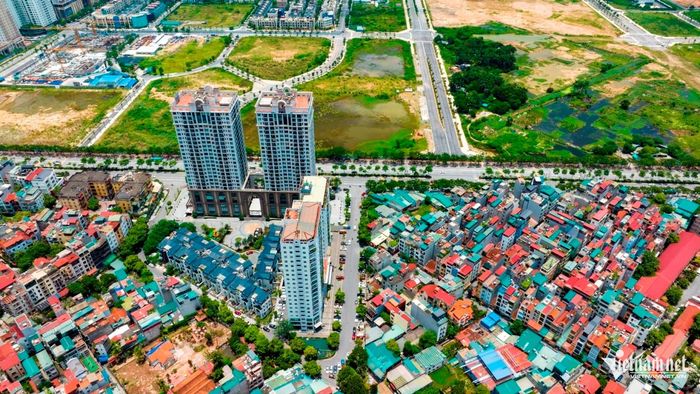 Từng thửa đất được cấp mã định danh địa điểm 12 chữ số, trong khi mỗi bất động sản sẽ có thêm mã định danh điện tử riêng. Ảnh: Hoàng Hà