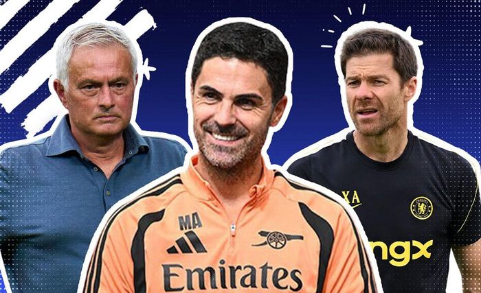 Lương của Mourinho, Mikel Arteta và Xabi Alonso trong nằm trong tốp 10 - Ảnh: SunSport
