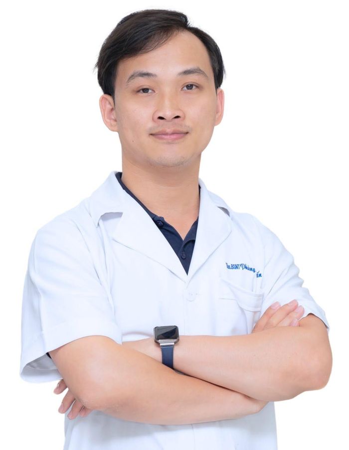 Bác sĩ Phùng Anh Tuấn - Nội trú Đại học Y Hà Nội khóa 43. Ảnh: BSCC