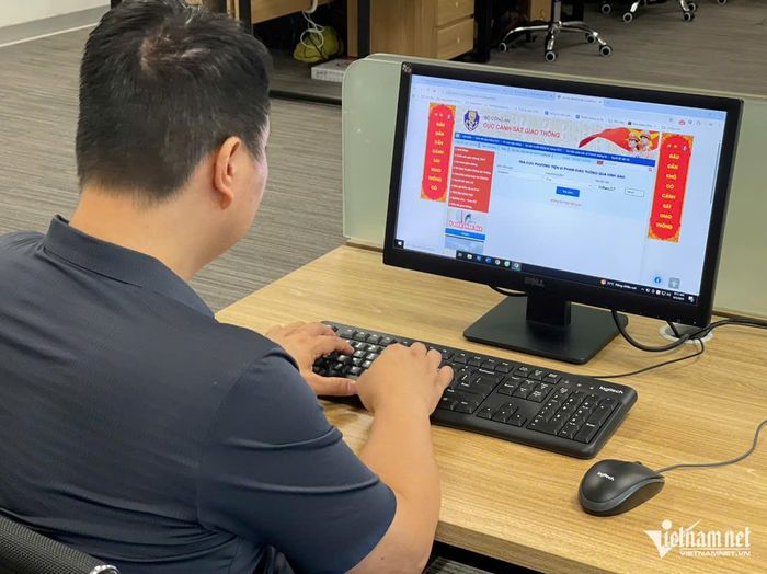 Chủ xe nên thường xuyên tra cứu thông tin phạt nguội và kịp thời xác minh, làm rõ hành vi vi phạm (nếu có). Ảnh: Hoàng Hiệp