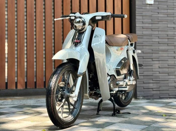 Thiết kế thực tế của xe. 