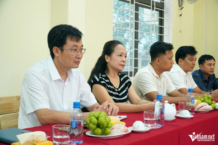 Đại diện Trường Dự bị Đại học Dân tộc Sầm Sơn