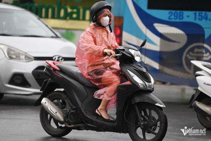 Miền Bắc có thể sắp đón không khí lạnh yếu đầu mùa gây mưa giông rải rác. Ảnh: Nam Khánh