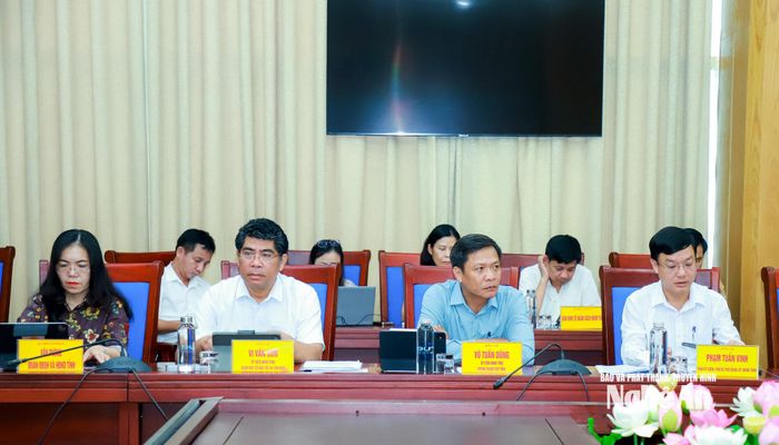 Các đại biểu dự phiên làm việc. Ảnh: Thành Duy