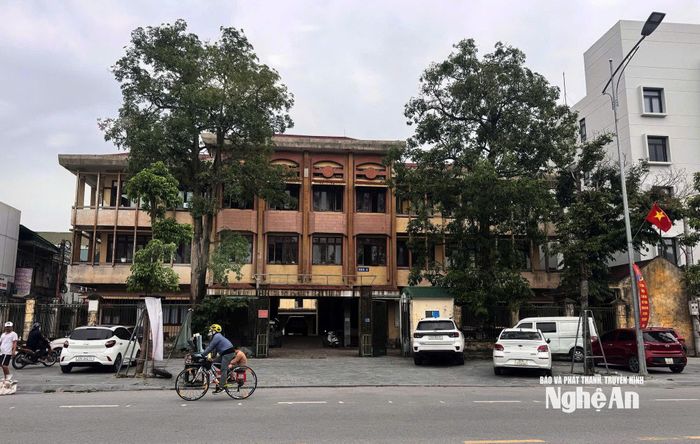 Khu đất Trụ sở Toà án nhân dân tỉnh (cũ) tại đường Nguyễn Thị Minh Khai sau khi bàn giao cho tỉnh là 1 trong 12 khu đất trong kế hoạch đấu giá năm 2026. Ảnh: Nguyễn Hải