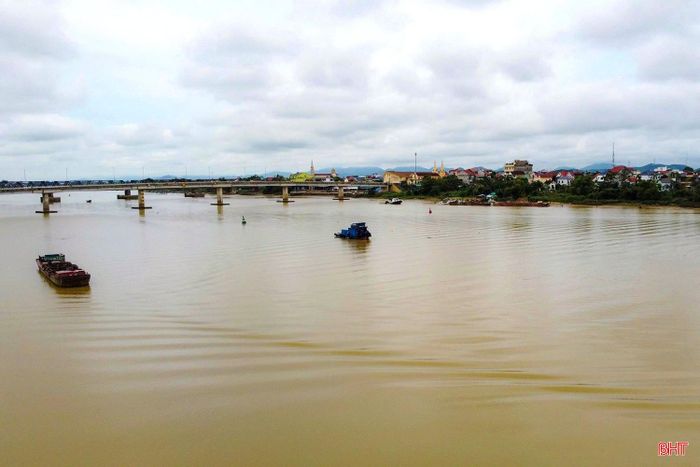 Công tác tuần tra được Công an xã Đức Thọ triển khai thường xuyên trên toàn tuyến.