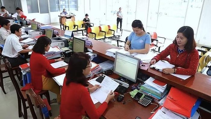 Kho bạc Nhà nước đẩy mạnh chuyển đổi số trong thanh toán ngân sách. (Ảnh: Vietnam+)