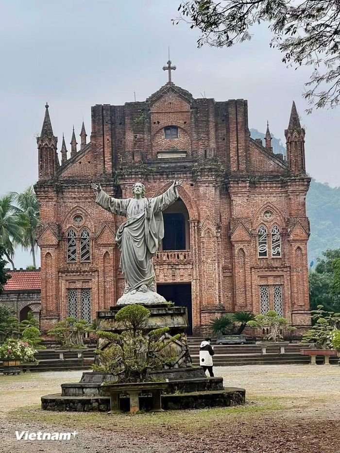 Đan viện Châu Sơn. (Ảnh: Khánh Vân/Vietnam+)