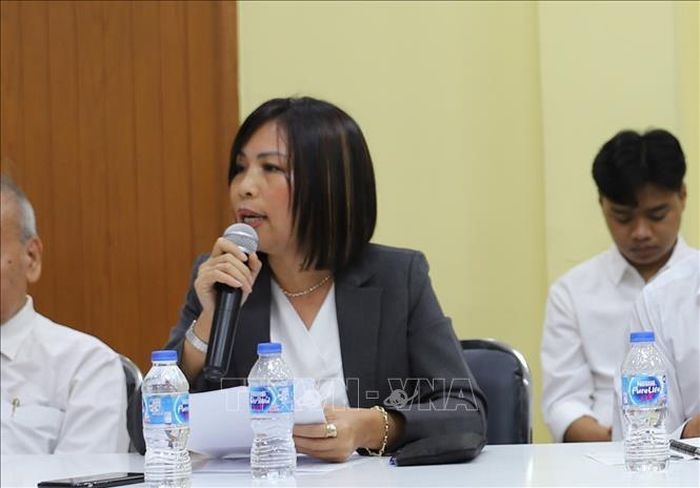 PGS.TS Nguyễn Thị Phước Lai, Học viện Công nghệ châu Á. Ảnh: Đỗ Sinh/PV TTXVN tại Thái Lan
