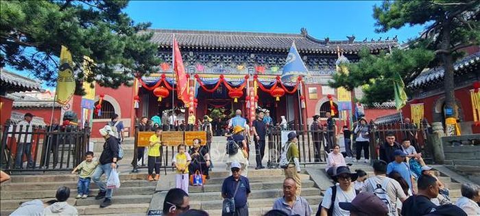 Đài Miếu – quần thể kiến trúc cổ gắn với lịch sử và tín ngưỡng thờ Thái Sơn.