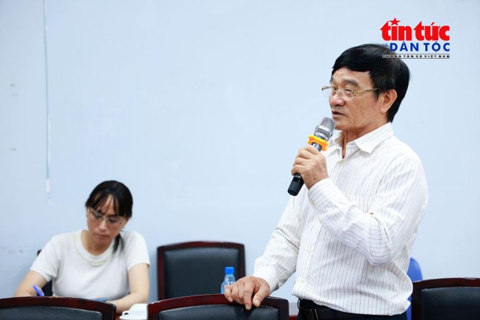 Ông Hồ Viết Vẻ, Giám đốc Công ty TNHH Sigen, chia sẻ và góp ý cho dự thảo tại sự kiện.