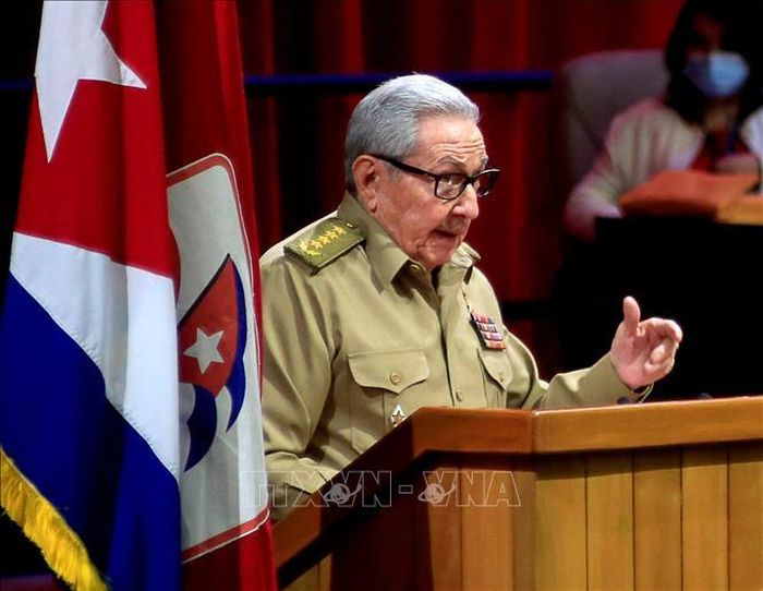 Cựu Chủ tịch Cuba Raúl Castro. Ảnh tư liệu: AFP/TTXVN