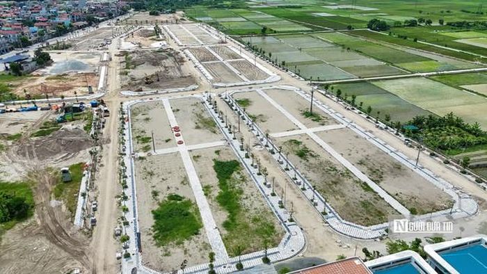 Khu đô thị đa mục tiêu Thư Lâm - Đông Anh có quy mô khoảng 736,84ha (Ảnh: Hữu Thắng).