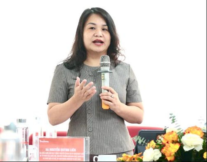 Đại biểu Quốc hội Nguyễn Quỳnh Liên. Ảnh: Tiền Phong