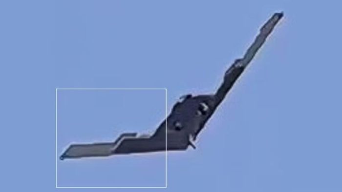 UAV cánh bay liên lục địa WZ-X của Trung Quốc. Ảnh: TWZ.