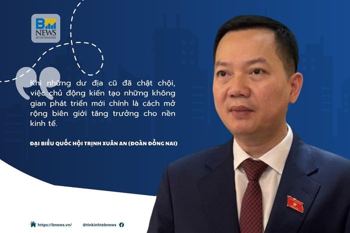 Đại biểu Quốc hội Trịnh Xuân An (Đoàn Đồng Nai)
