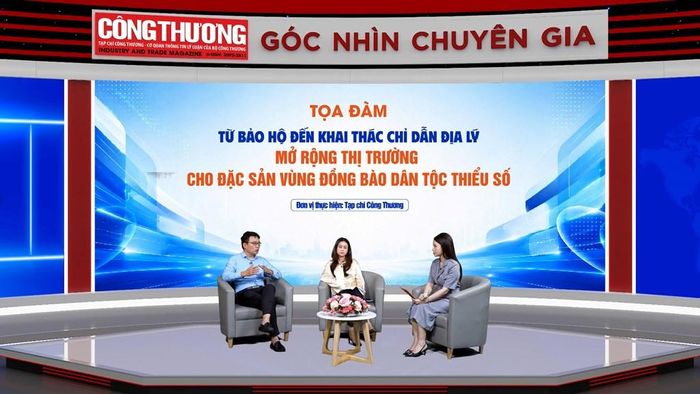Quang cảnh toạ đàm. Ảnh: Bộ Công Thương