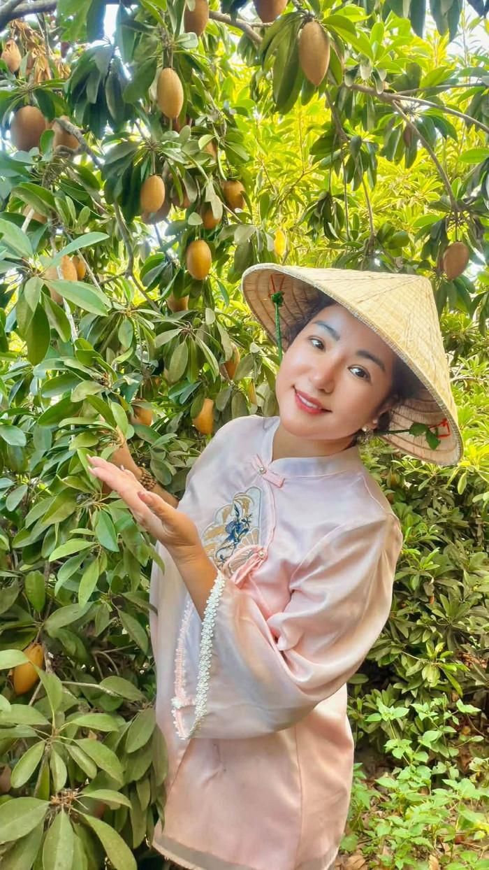 Thúy Nga thường xuyên chia sẻ hình ảnh về cuộc sống đời thường.