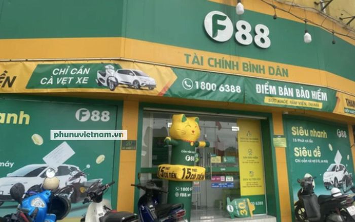 Một địa điểm kinh doanh của Công ty cổ phần Kinh doanh F88. Ảnh: Phước Nguyên