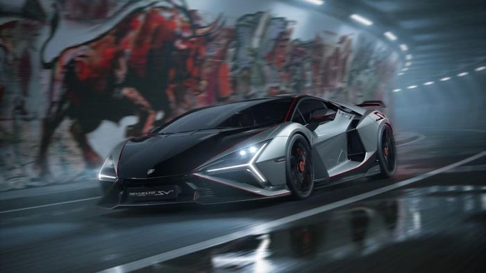 Lamborghini Revuelto SV có số lượng 1.963 chiếc tương ứng với năm thành lập 1963 của Lamborghini