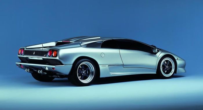 Lamborghini Diablo SV