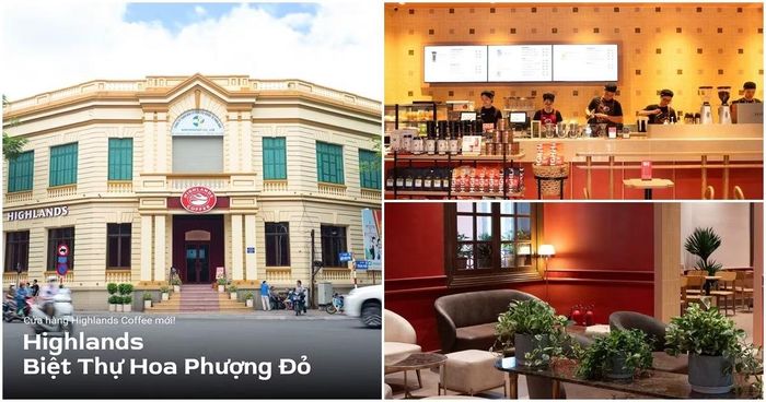 Highlands Flagship Hải Phòng chỉ phục vụ đồ uống từ size M, khác biệt với cửa hàng truyền thống