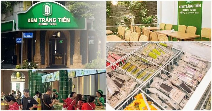 Kem Tràng Tiền đang làm mới một thương hiệu "thời bao cấp"