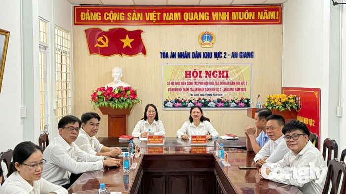 Quang cảnh Hội nghị