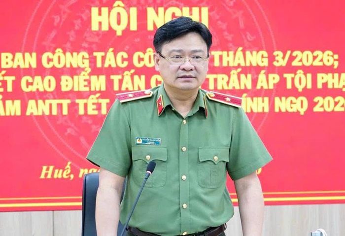 Tân Phó Tổng Thanh tra Nguyễn Thanh Tuấn. (Ảnh: Báo TP Huế)