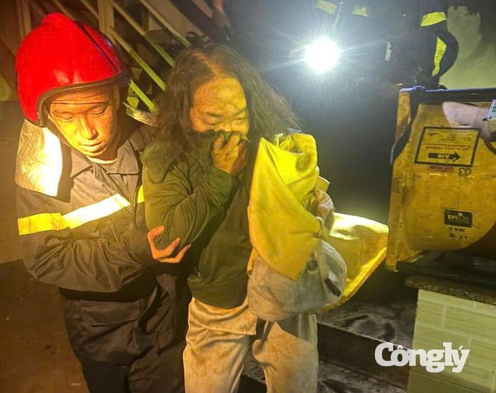Nguyên nhân vụ cháy đang được các cơ quan chức năng phối hợp điều tra, làm rõ.