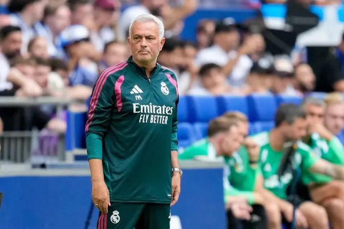 Jose Mourinho trở lại Real Madrid vào mùa hè. Ảnh: Getty