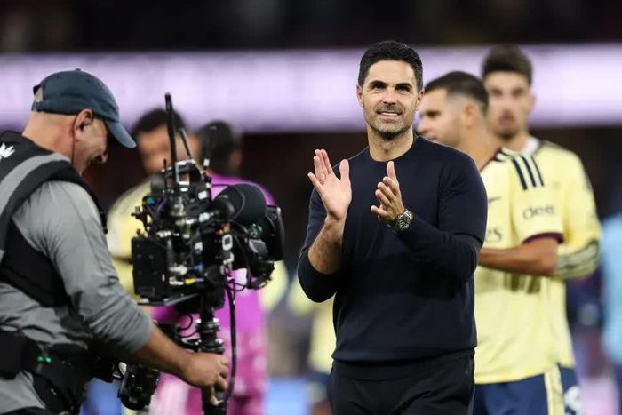 Mikel Arteta là huấn luyện viên được trả lương cao nhất tại Premier League . Nguồn ảnh: Getty