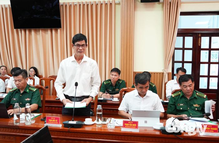 Ông Phạm Quốc Sử, Phó Giám đốc Sở Tư pháp Cà Mau đề xuất một số giải pháp tháo gỡ khó khăn trong chống khai thác IUU thời gian tới.