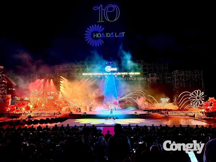 Festival hoa Đà Lạt là chương trình nhận được sự quan tâm của du khách trong và ngoài nước.