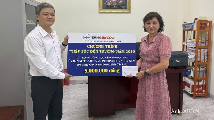 Chương trình “Tiếp sức đến trường” là hoạt động an sinh xã hội thường niên, ý nghĩa của Công ty Thủy điện An Khê – Ka Nak