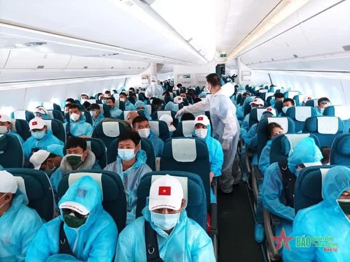 Đoàn Quân đội nhân dân Việt Nam tham gia Hội thao Quân sự quốc tế 2021, hoàn thành xuất sắc nhiệm vụ, trở về nước an toàn tuyệt đối. Ảnh:qdnd.vn